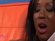 Girl Grind - Gorgeous Girls Amerie & Taya Silvers Worship Each Other's Body & Taste Every Inch Of It 13/16