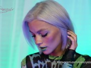 Slobbery blowjob by green dragon 2/16