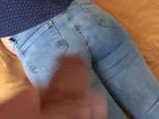 Multiple Cumshots On 58 Year Old Latina stepmom, Hairy Pussy, Cum Shot 13/16