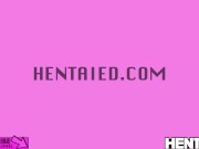 Real Life Hentai - Forest Elf reproduction - sexy blonde fuck dildo with milky boobs 15/16