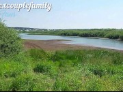 by the pond met a married girl, fucked and cum in her mouth 16/16