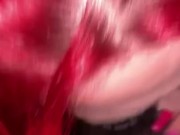 Pretty Big Titty Teen Givn Sloppy Gawk Gawk Combo on BBC 6/16