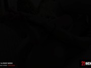 21Sextury Horny Veronica Leal Stimulates Cock With Unbelievable Footjob 11/16