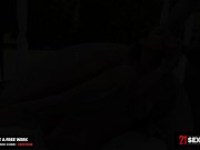 21Sextury Horny Veronica Leal Stimulates Cock With Unbelievable Footjob 6/16