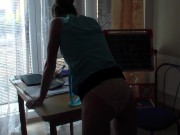 Bad girl fucks with older man - teaser 2/16