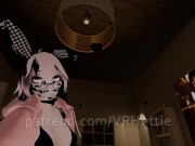 Muzzle Bunny Babe Takes Control Rides You Furiously Femdom Cowgirl Jacket Stripping POV Lap Dance 1/16