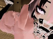 Muzzle Bunny Babe Takes Control Rides You Furiously Femdom Cowgirl Jacket Stripping POV Lap Dance 5/16