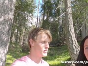 Lustery Submission #658: Bruce & Nicole - Wearing Nothing But A Smile 13/16