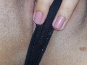 EXTREMLY CLOSE UP PUSSY CREAMPIR STEP SISTER 7/16