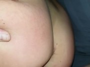 Friend fucks big ass cheating dutch wife Lisa with buttplug in  sucking Nick's dick spitroast 16/16