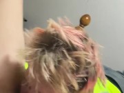 Lift your skirt up and move your panties to the side. I want to eat your Pussy 11/16