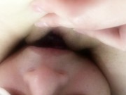 Sweet nectar, in the face , ¡vaginal oral sex! beautiful 8/16