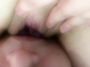 Sweet nectar, in the face , ¡vaginal oral sex! beautiful 9/16