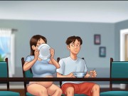 SUMMERTIME SAGA V02010 - PT 303 - JENNY BEING JENNY...AND HORMONAL 12/16