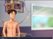 SUMMERTIME SAGA V02010 - PT 303 - JENNY BEING JENNY...AND HORMONAL 16/16