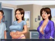 SUMMERTIME SAGA V02010 - PT 303 - JENNY BEING JENNY...AND HORMONAL 6/16