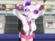 3D HENTAI Schoolgirl didn't wear panties on the train (PART 2) 15/16