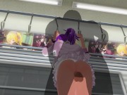 3D HENTAI Schoolgirl didn't wear panties on the train (PART 2) 4/16
