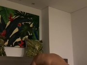 Hot Latina rides cock with passion and creampie ending 13/16