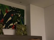 Hot Latina rides cock with passion and creampie ending 7/16