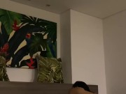 Hot Latina rides cock with passion and creampie ending 8/16