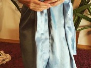 4 minutes I masturbate solo and play with anal plug, watch if you like tight ass and aesthetic pussy 1/16