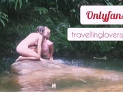 My hot teen girlfriend gave me an amazing blowjob on the top of a greek mountain! 1/16