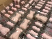 【個人撮影】総額100万円以上⁉︎ オナホール４００個で、オナホ風呂を作ってみた!  Japanese Amateur Squirt  masturbation sex  anal オナニストたけ 3/16