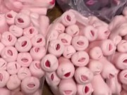 【個人撮影】総額100万円以上⁉︎ オナホール４００個で、オナホ風呂を作ってみた!  Japanese Amateur Squirt  masturbation sex  anal オナニストたけ 4/16