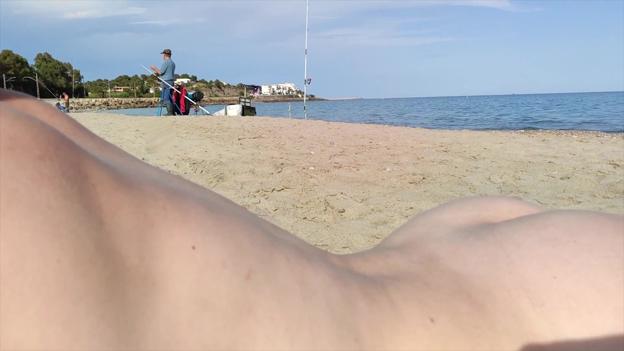 Real Amateur Wife Naked In Public Beach Redtube 