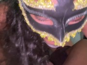 La mejor mamada profunda del mundo, me saca la leche y se la come toda! 1/16