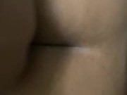 Big booty bitch wakes me up to this ass 11/16