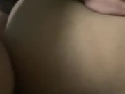 Big booty bitch wakes me up to this ass 12/16