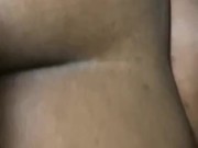 Big booty bitch wakes me up to this ass 5/16