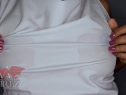 A very hot shower with a stranger 5/16