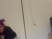 300 lbs BBW rolling XD no panties! 12/16