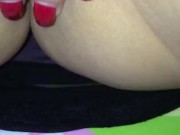 inserts a big dick into a perfect pussy| 极品蝴蝶B穿着紧身黑丝真惹火啊 2/16