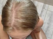 Cumshot on the face S-Wife Katy 4/16