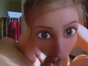 принцесса из мультфильма со скромными глазами 13/16