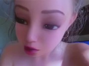 принцесса из мультфильма со скромными глазами 4/16