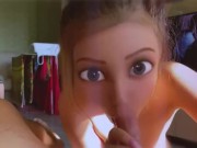 принцесса из мультфильма со скромными глазами 8/16