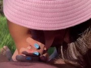 страстный пикник на природе 6/16