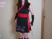 ノーブラノーパン忍者が生着替え下着紹介します❤️ 10/16