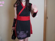 ノーブラノーパン忍者が生着替え下着紹介します❤️ 14/16