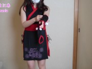 ノーブラノーパン忍者が生着替え下着紹介します❤️ 3/16