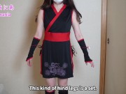 ノーブラノーパン忍者が生着替え下着紹介します❤️ 5/16