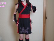 ノーブラノーパン忍者が生着替え下着紹介します❤️ 6/16