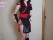 ノーブラノーパン忍者が生着替え下着紹介します❤️ 9/16