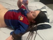 Me mojo mientras me masturbo 7/16