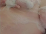 Bubbles in the Shower SloMo 6/16